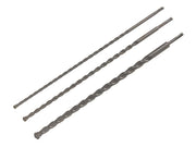 Blue Spot Tools 3 PCE SDS Drill Bit Set