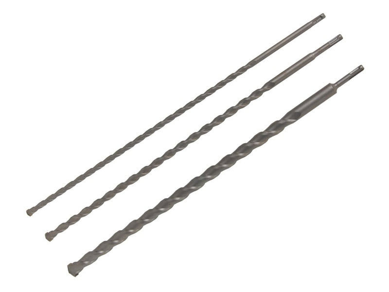 Blue Spot Tools 3 PCE SDS Drill Bit Set
