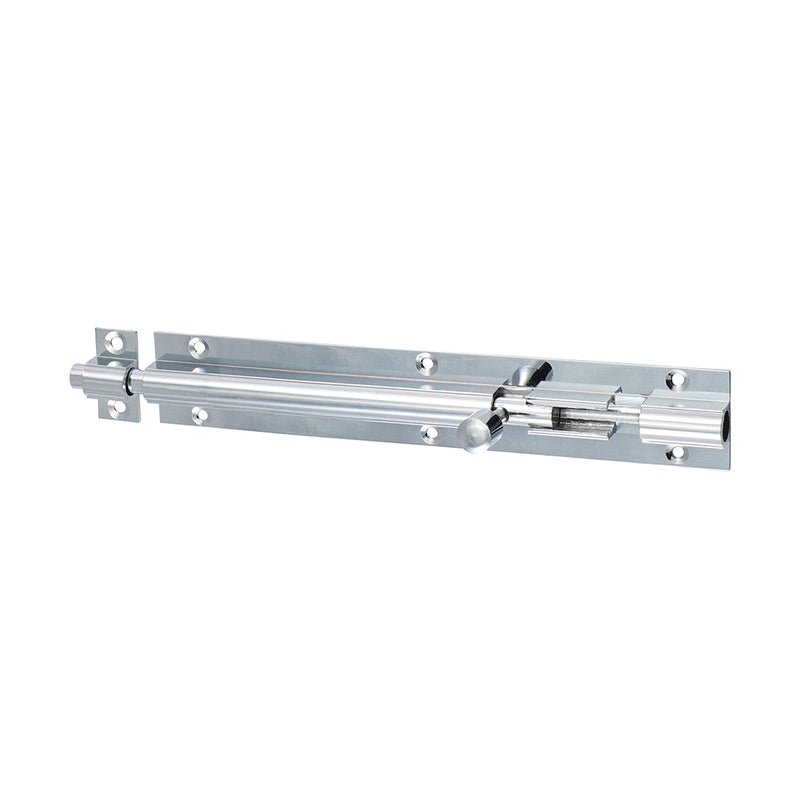 TIMCO Straight Barrel Bolt Polished Brass