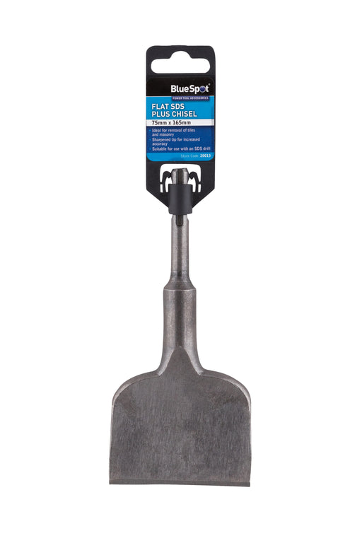 Blue Spot Tools 75mm x 165mm SDS Chisel