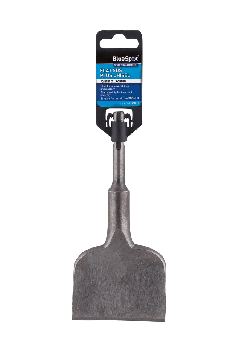 Blue Spot Tools 75mm x 165mm SDS Chisel