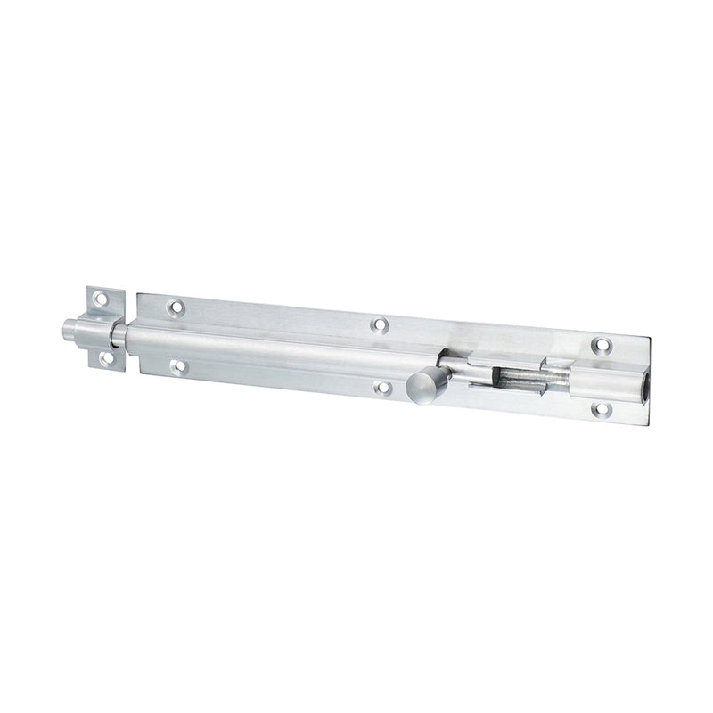 TIMCO Straight Barrel Bolt Polished Brass