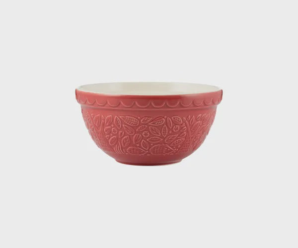 Red Forest Mixing Bowl