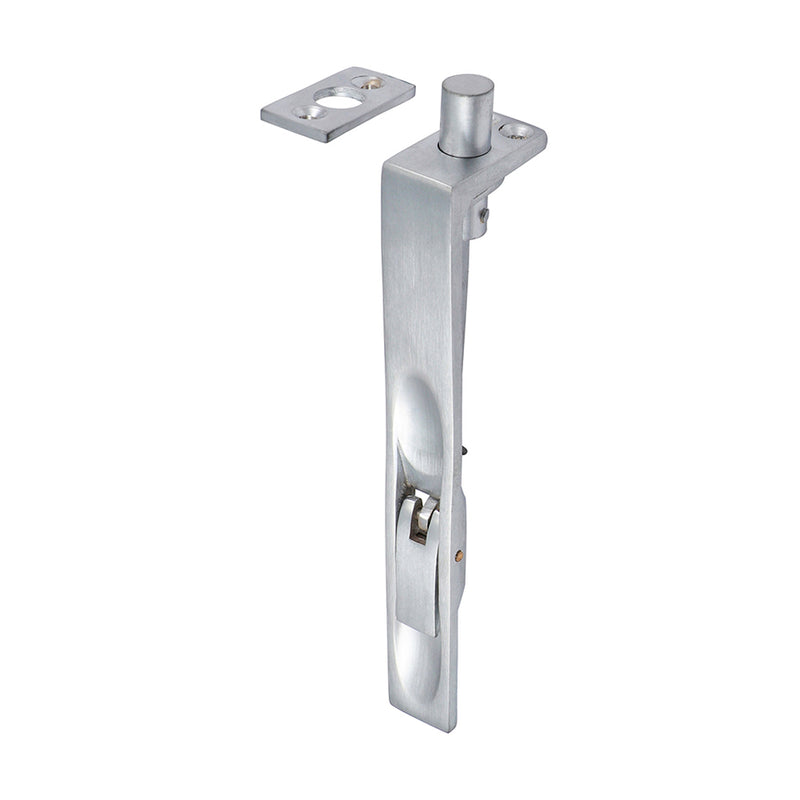 TIMCO Lever Action Flush Bolt Polished Chrome