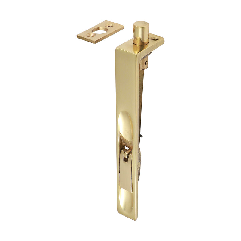 TIMCO Lever Action Flush Bolt Polished Chrome