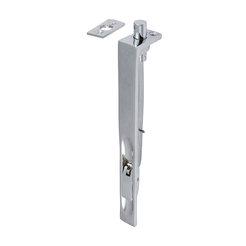 TIMCO Lever Action Flush Bolt Polished Chrome