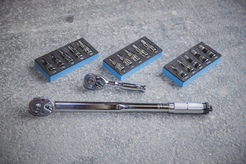 Blue Spot Tools 5 PCE 1/2" Hex Bit Set (H7-H14) (EVA FOAM)