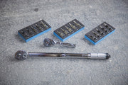 Blue Spot Tools 5 PCE 1/2" Spline Bit Set (M10-M18) (EVA FOAM)