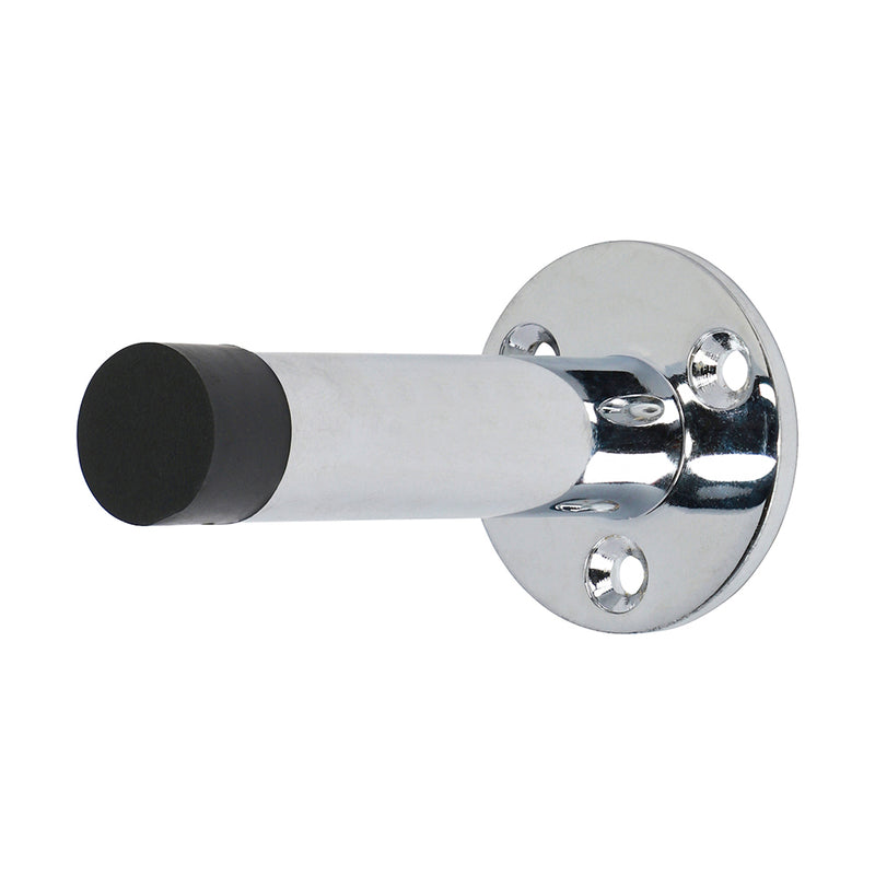 TIMCO Projection Door Stop Polished Brass - 70mm