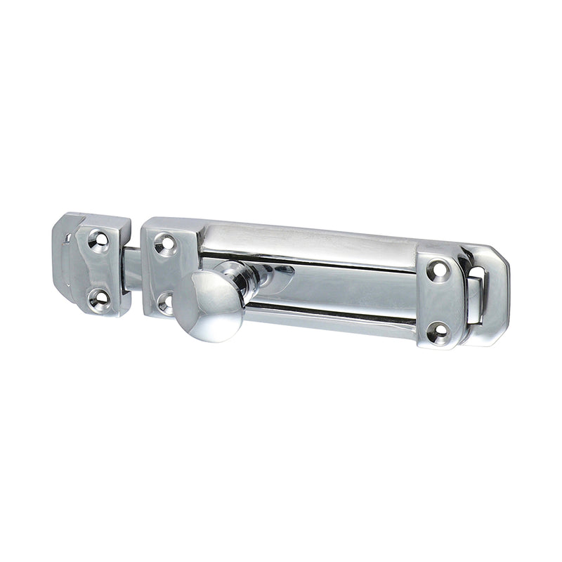 TIMCO Contract Flat Section Bolt Polished Brass