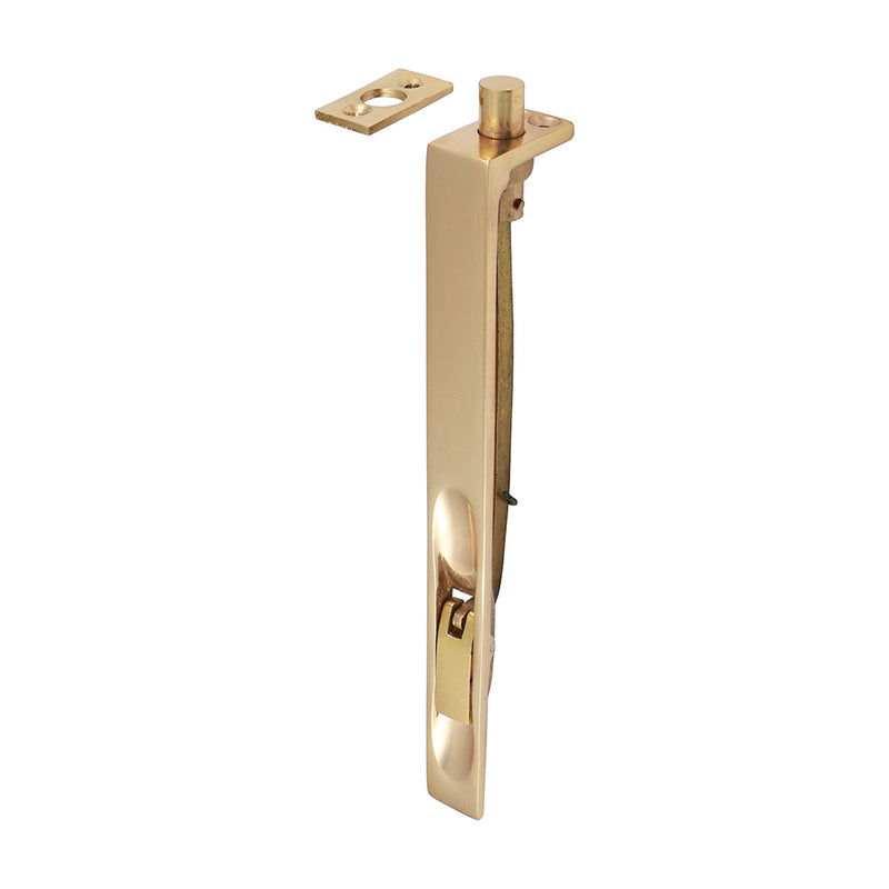 TIMCO Lever Action Flush Bolt Polished Chrome