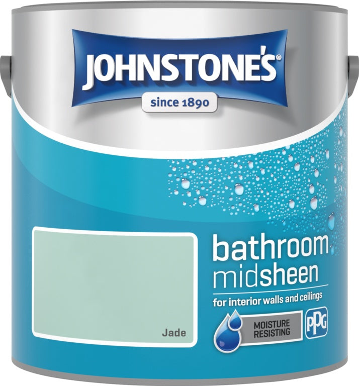 Johnstone's Bathroom Midsheen 2.5L Jade