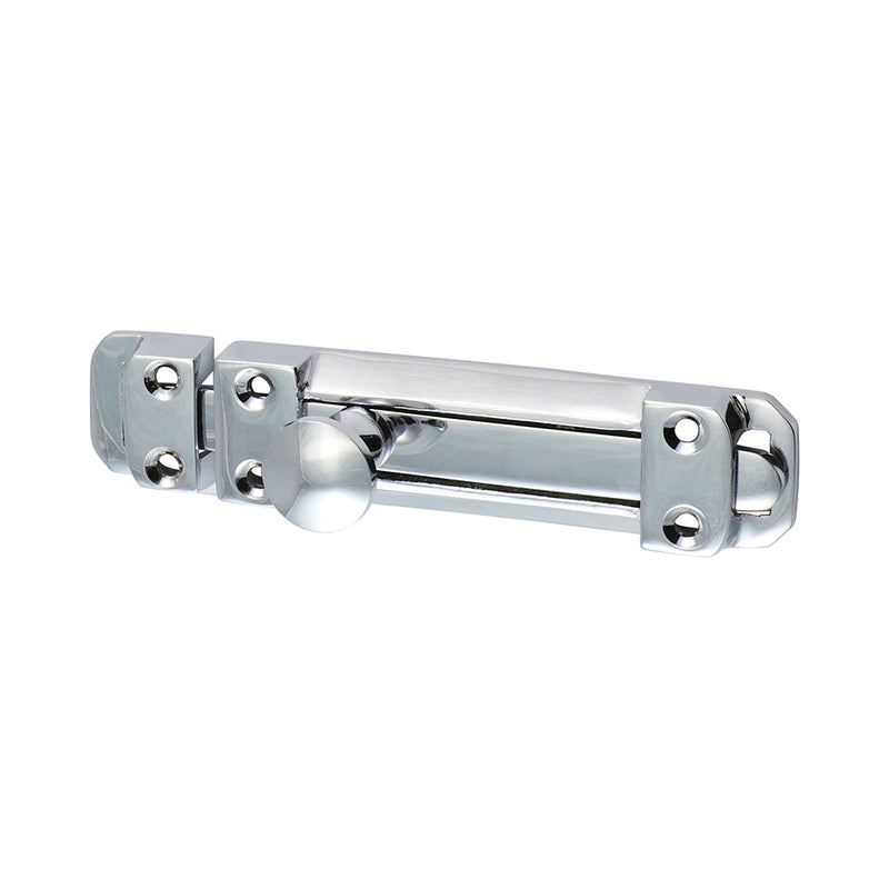 TIMCO Contract Flat Section Bolt Polished Brass