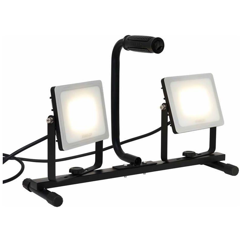 Stanley® Lighting Twin Worklight 5400 Lumens STANLEY® Lighting - RockBottom Nothampton