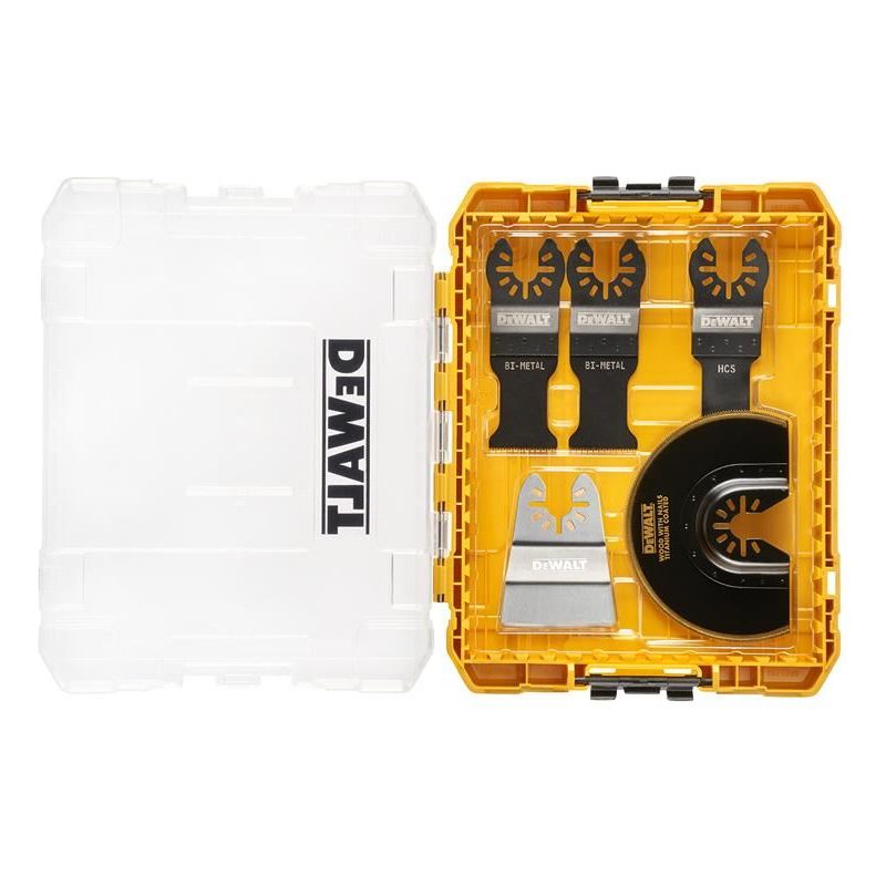 Dewalt Power Tools DT20761 Oscillating Blade Set, 5 Piece DeWALT Power Tools - RockBottom Northampton