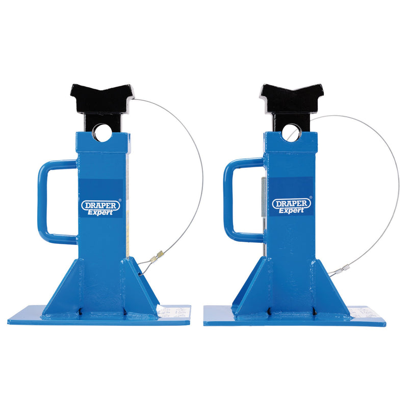 Draper 20116 Draper Expert Heavy Vehicle Axle Stands, 20 Tonne (Pair)