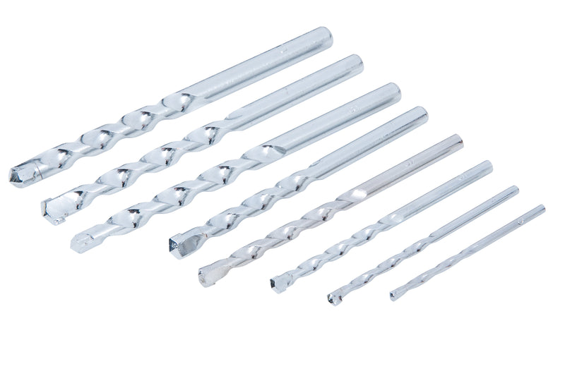 Blue Spot Tools 8 PCE Masonry Drill Bit Set (3-10mm)