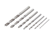 Blue Spot Tools 7 PCE Double-Flute Wood Drill Bit Set