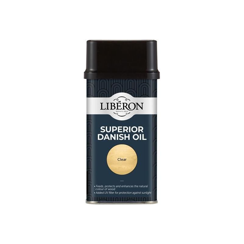 Liberon Superior Danish Oil 250ml Liberon - RockBottom Northampton