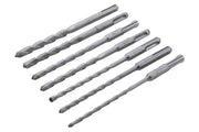 Blue Spot Tools 7 PCE 160mm SDS Plus Drill Bit Set (5-12mm)