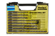 Blue Spot Tools 8 PCE SDS Drill Bit Set (5-12mm)