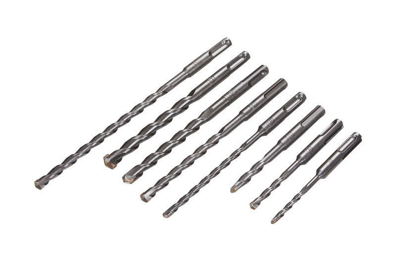 Blue Spot Tools 8 PCE SDS Drill Bit Set (5-12mm)