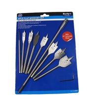 Blue Spot Tools 10 PCE Flat Bit Set (6-32mm)