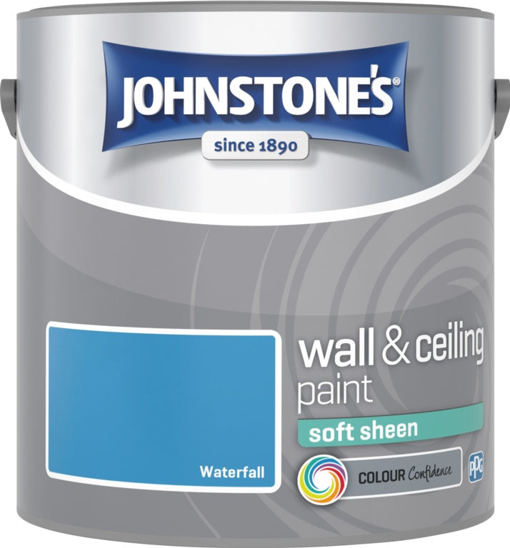 Johnstone's Wall & Ceiling Soft Sheen 2.5L Waterfall