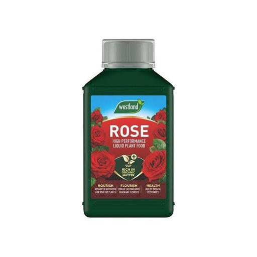 Westland Rose High Performance Liquid Plant Food 1 litre Westland - RockBottom Northampton