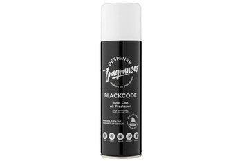 Designer Black Code Blast Can 300ml
