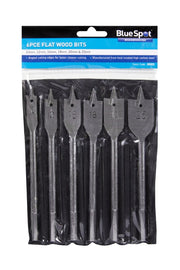 Blue Spot Tools 6 PCE Flat Wood Bit Set (10-25mm)