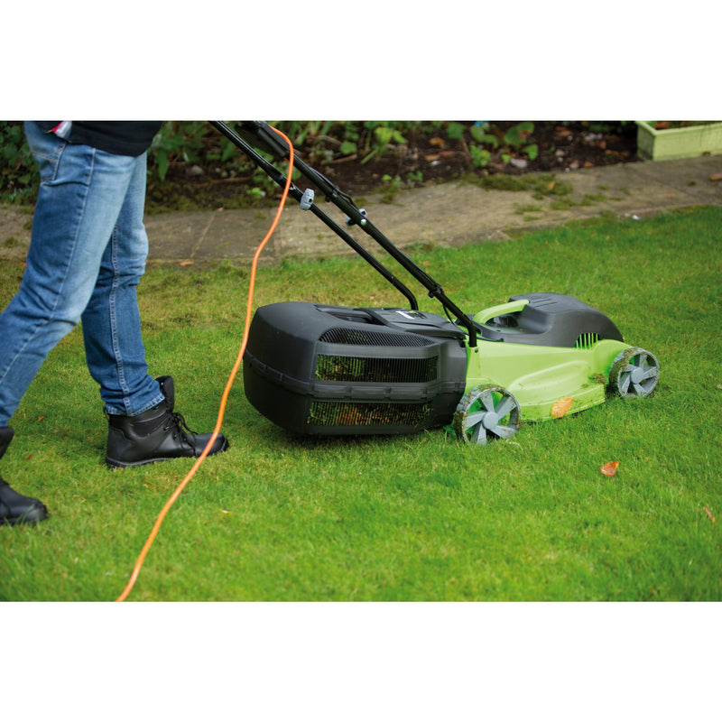 Draper 20227 Draper Storm Force® 230V Lawn Mower, 380mm, 1400W