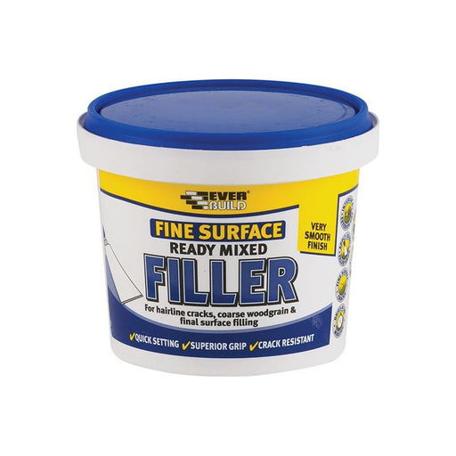 Everbuild Sika Fine Surface Filler Ready Mix 600g Everbuild Sika - RockBottom Northamptin