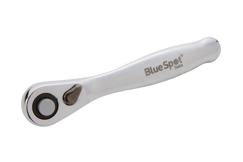 Blue Spot Tools 1/4" Mini Ratchet (72 Teeth)