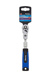 Blue Spot Tools 1/4" Telescopic Flexible Ratchet (180-230mm) (72 Teeth)