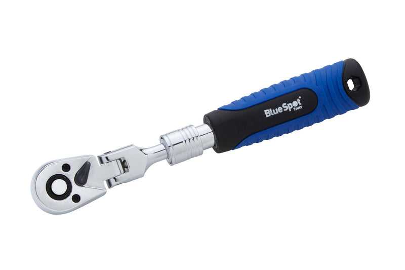 Blue Spot Tools 1/4" Telescopic Flexible Ratchet (180-230mm) (72 Teeth)