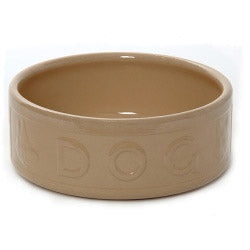 Mason Cash Cane Dog Bowl - Lettered 200mm