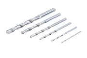 Blue Spot Tools 6 PCE HSS Half Ground Drill Bit Set (2 - 8mm)