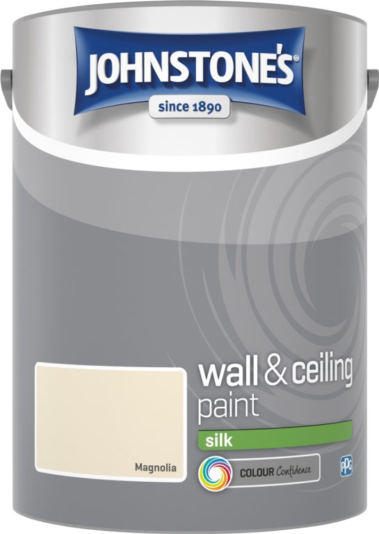 Johnstone's Wall & Ceiling Silk 5L Magnolia