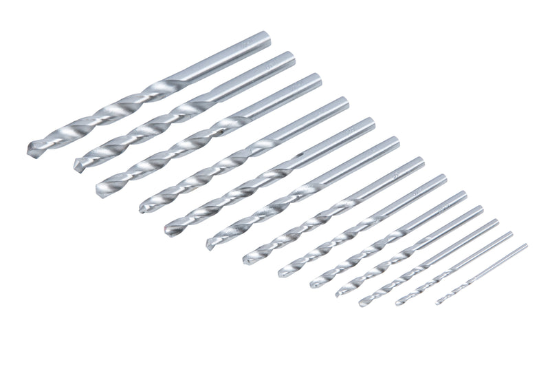 Blue Spot Tools 13 PCE Half Ground HSS Drill Set (1.5mm - 6.5mm)