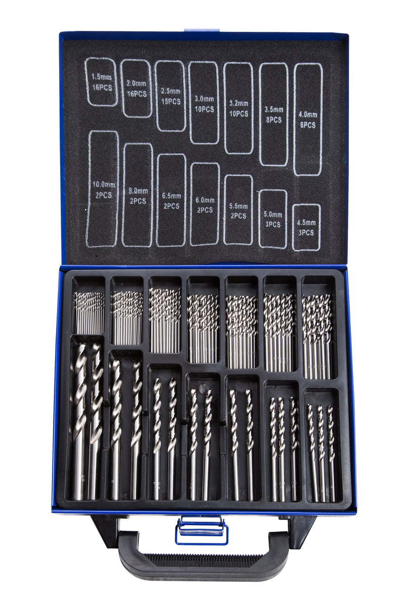 Blue Spot Tools 99 PCE Cobalt Drill Set (1.5 to 10mm)