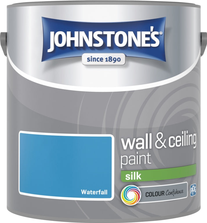 Johnstone's Wall & Ceiling Silk 2.5L Waterfall