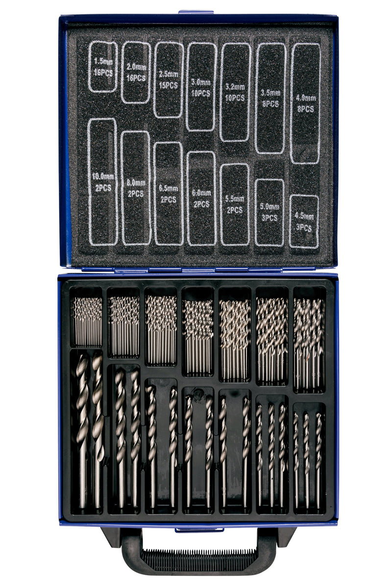 Blue Spot Tools 99 PCE Metric HSS Drill Set (1.5-10mm)