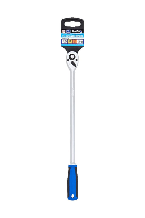 Blue Spot Tools Extra Long 72T Ratchet