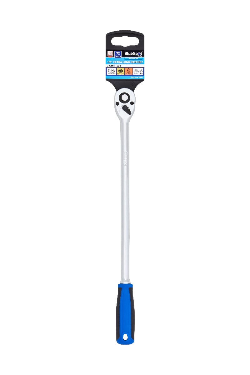 Blue Spot Tools Extra Long 72T Ratchet