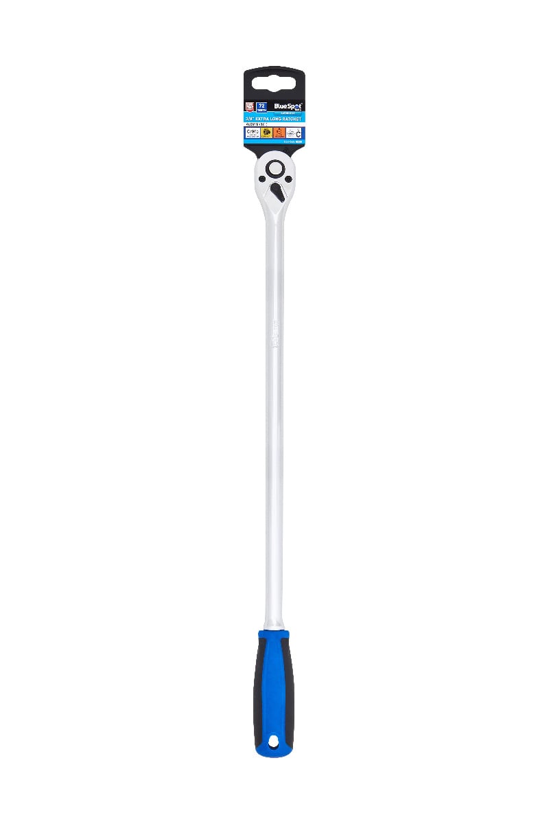Blue Spot Tools Extra Long 72T Ratchet