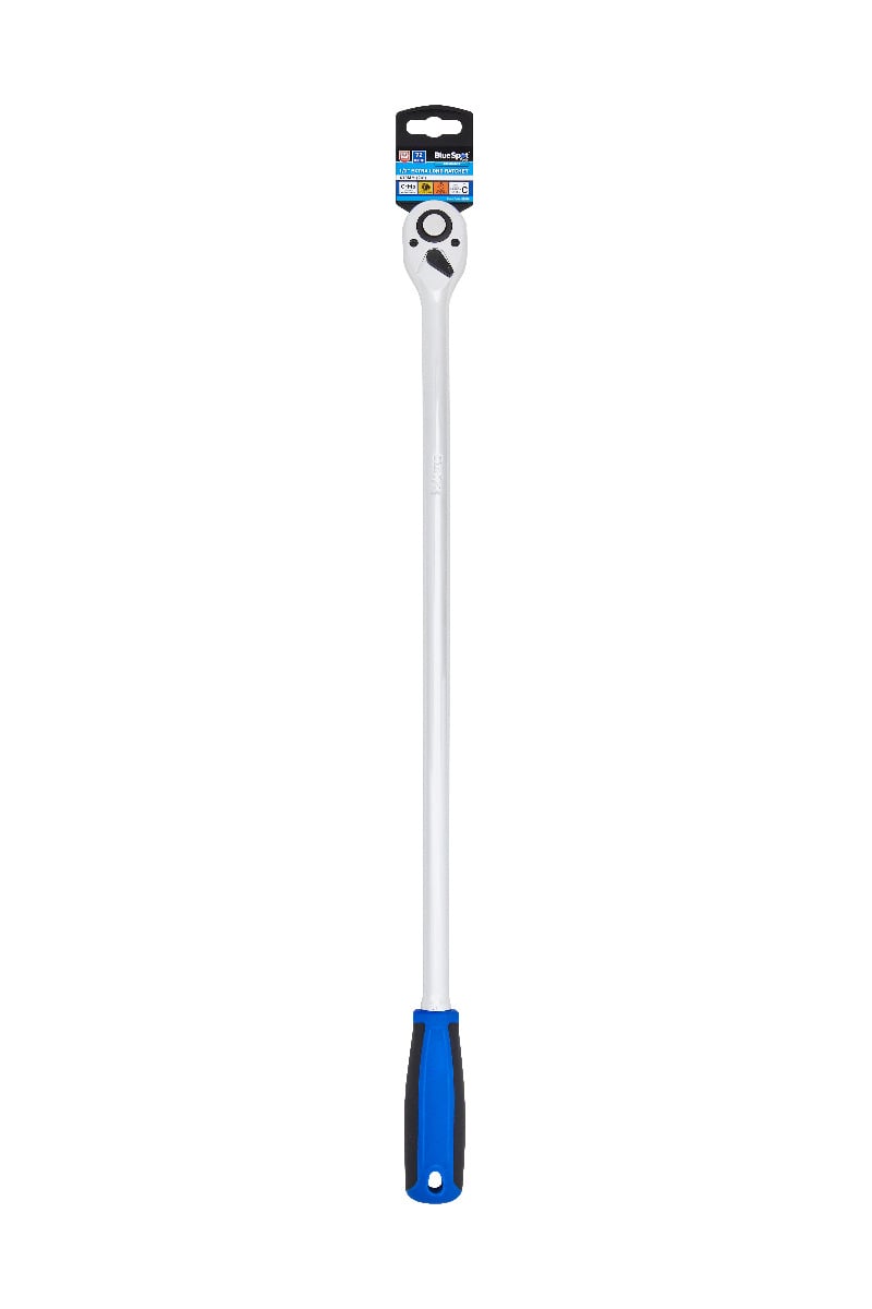 Blue Spot Tools Extra Long 72T Ratchet