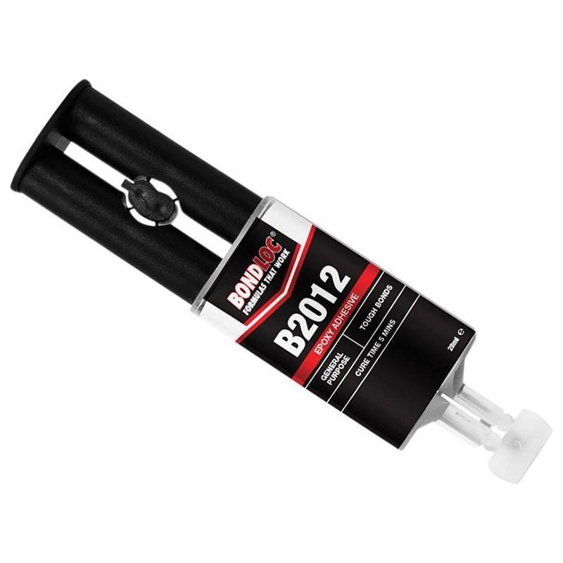 Bondloc B2012 5 Minute Clear Epoxy Resin 25ml Bondloc - RockBottom Northampton