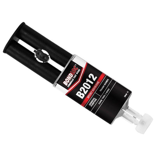 Bondloc B2012 5 Minute Clear Epoxy Resin 25ml Bondloc - RockBottom Northampton