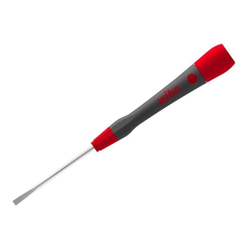 Wiha PicoFinish® Slotted Fine Screwdriver 4.0 x 100mm Wiha - RockBottom Northampton